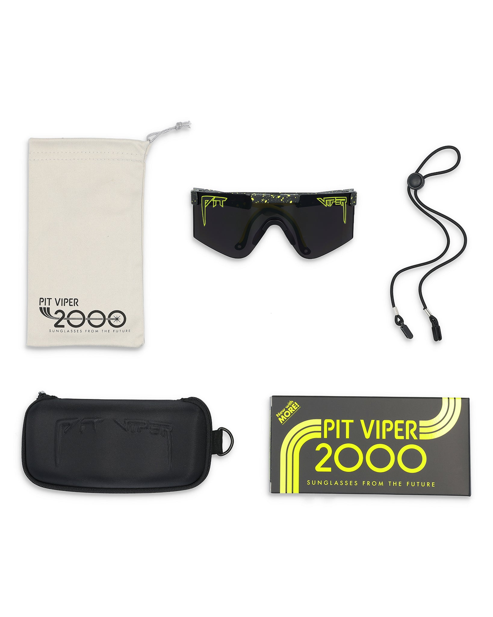 Lunettes Pit Viper 2000's