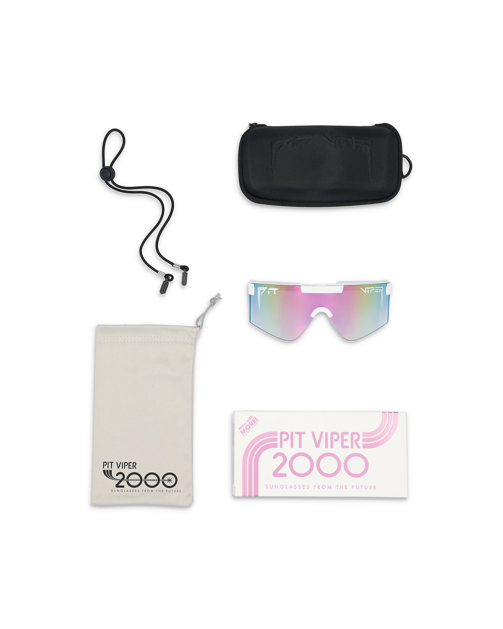 Lunettes Pit Viper 2000's