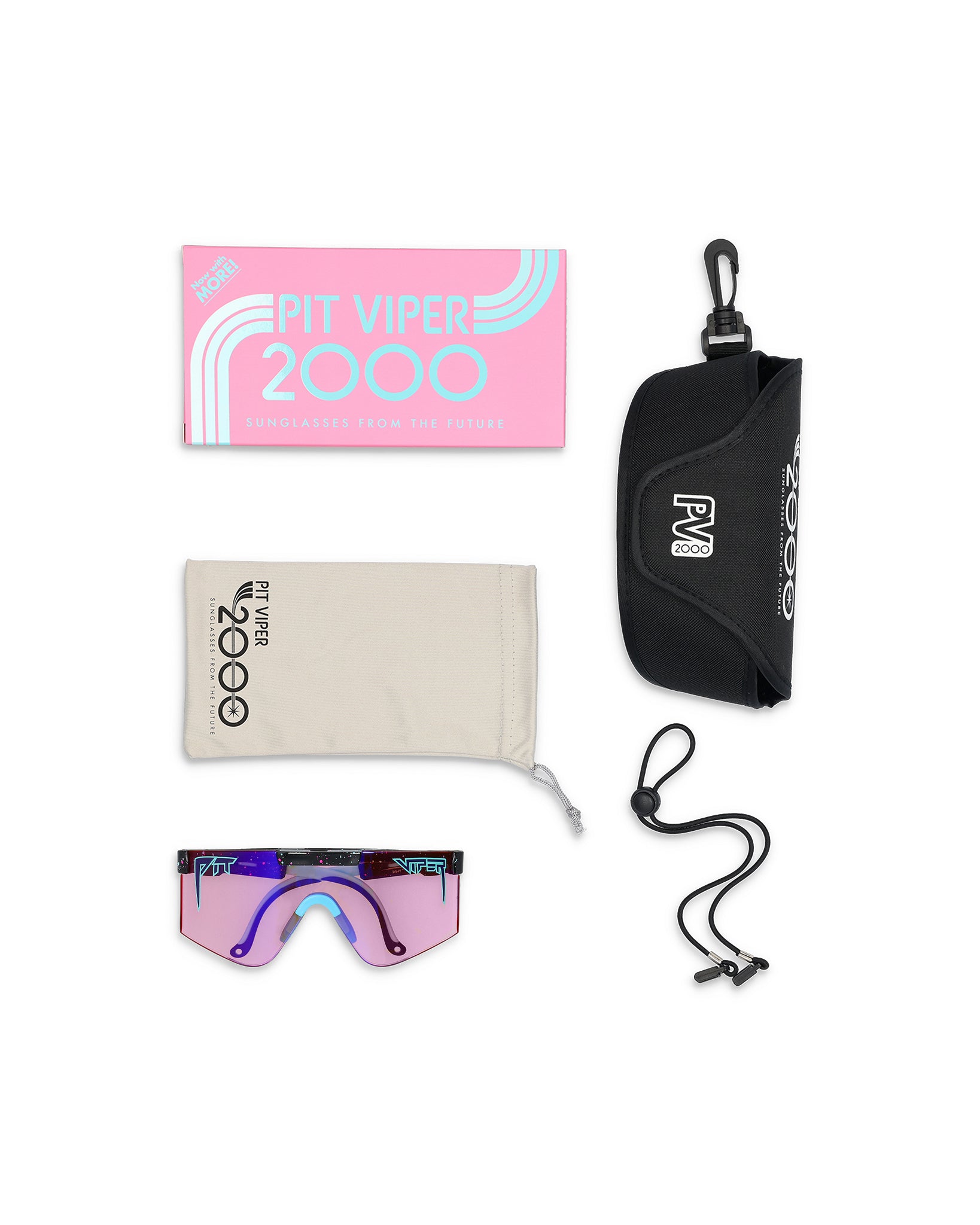 Lunettes Pit Viper 2000's