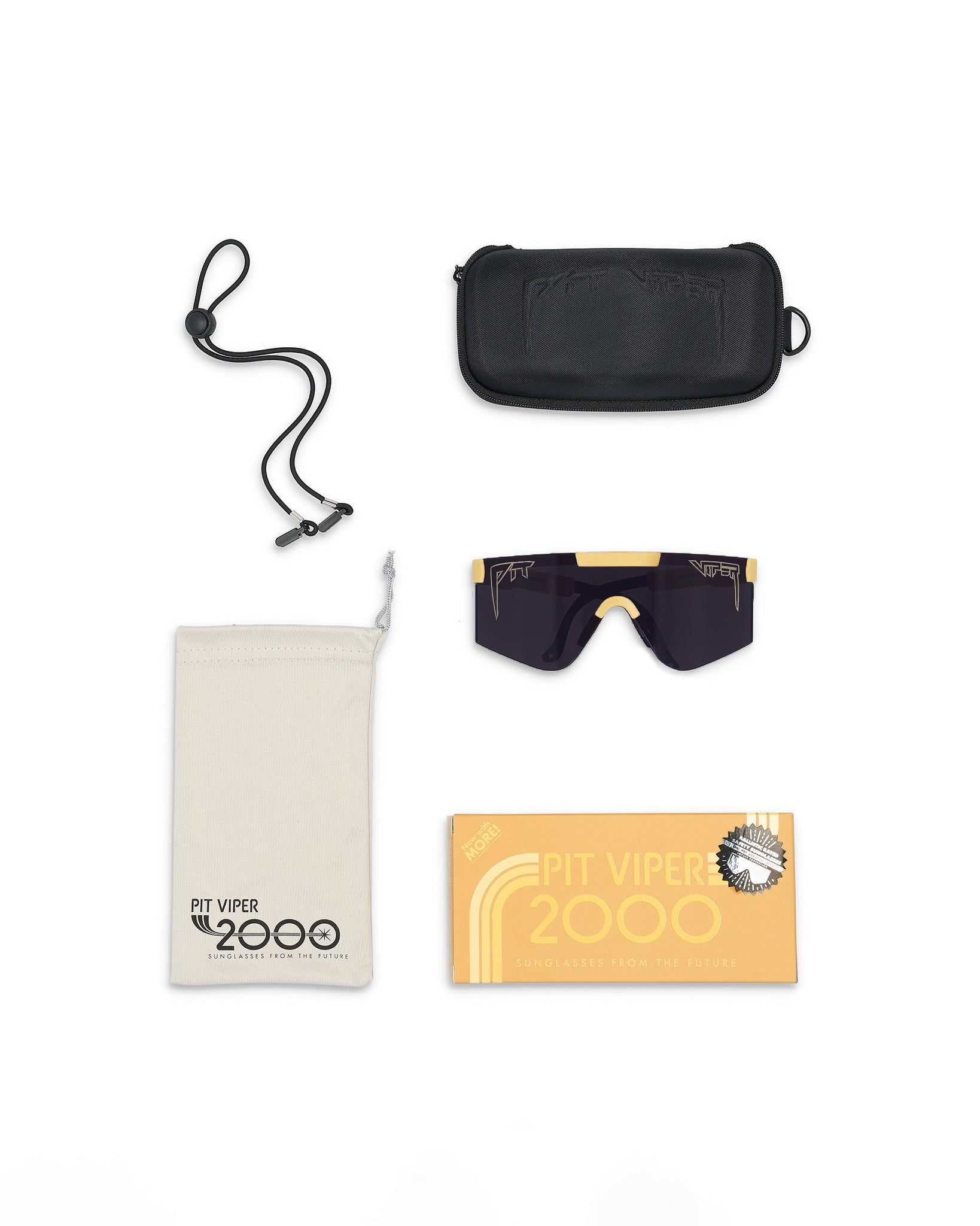 Lunettes Pit Viper 2000's