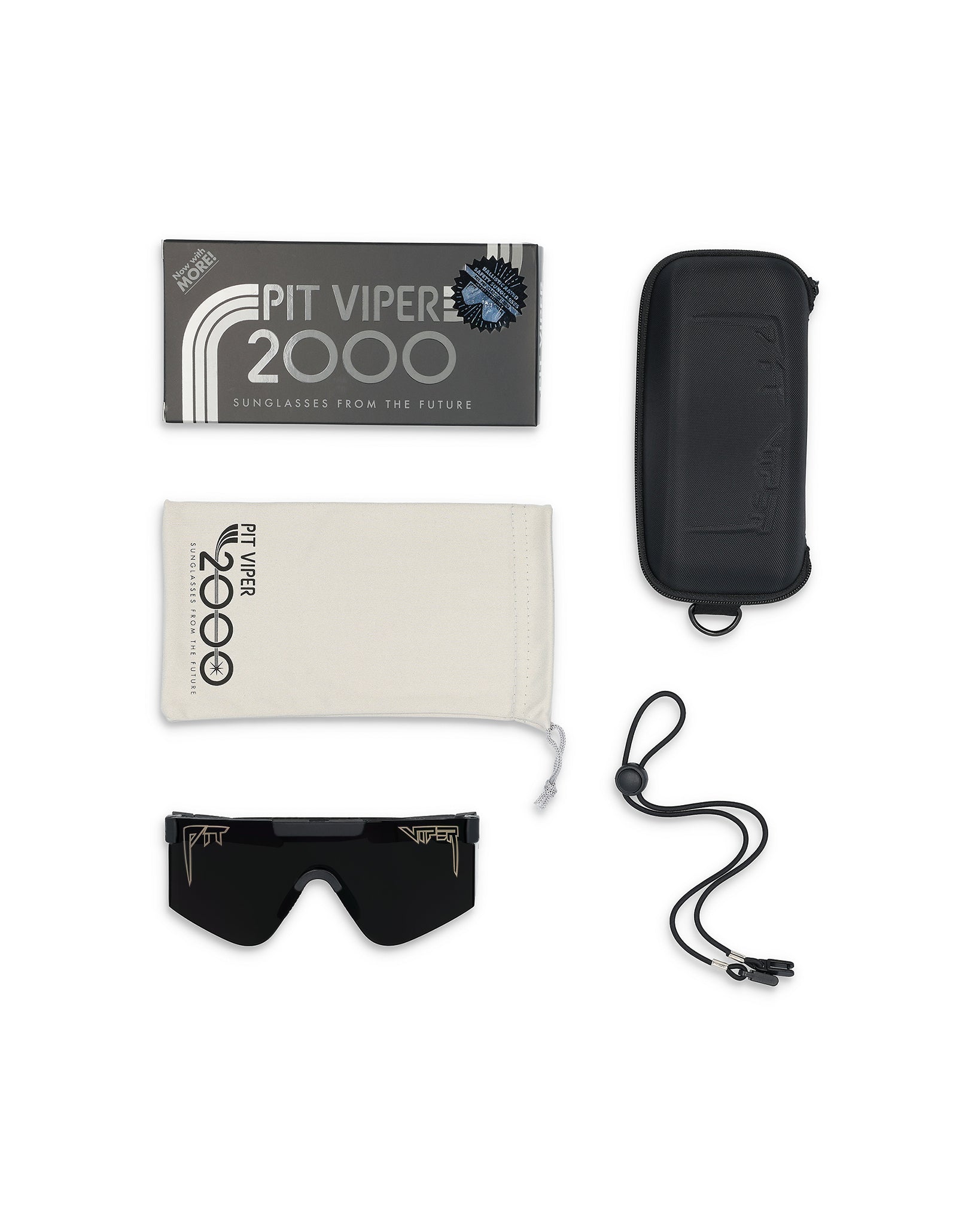 Lunettes Pit Viper 2000's