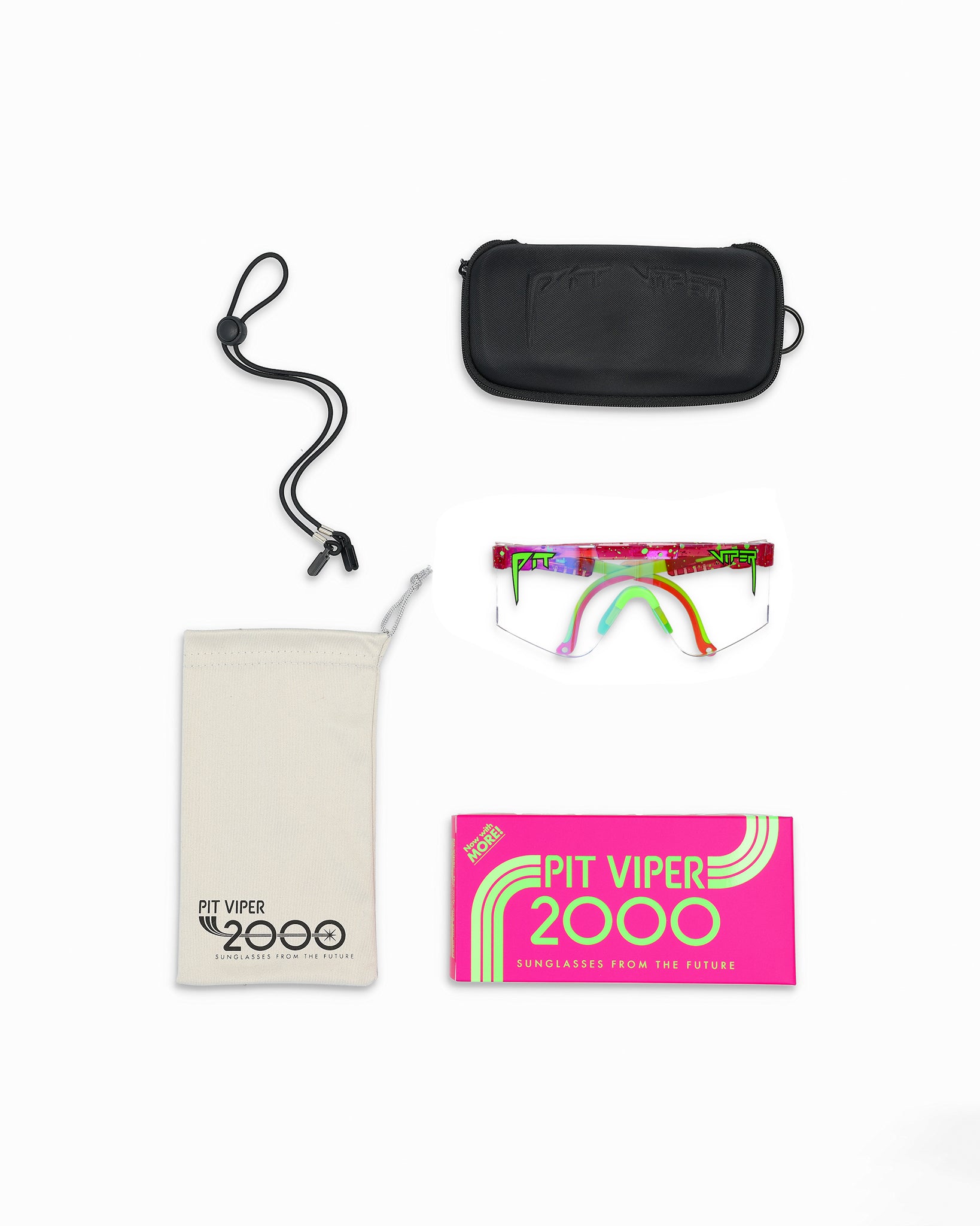 Lunettes Pit Viper 2000's