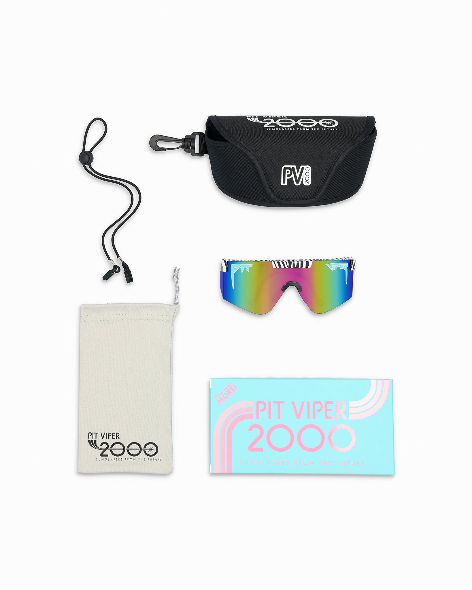 Lunettes Pit Viper 2000's