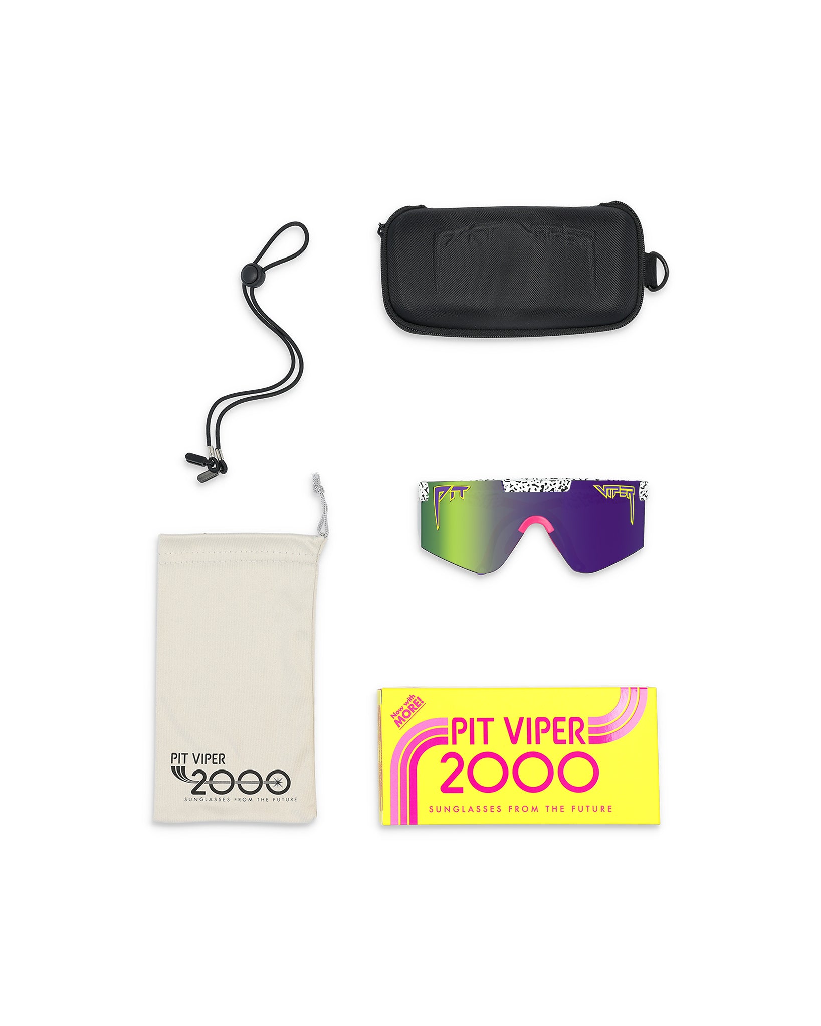 Lunettes Pit Viper 2000's