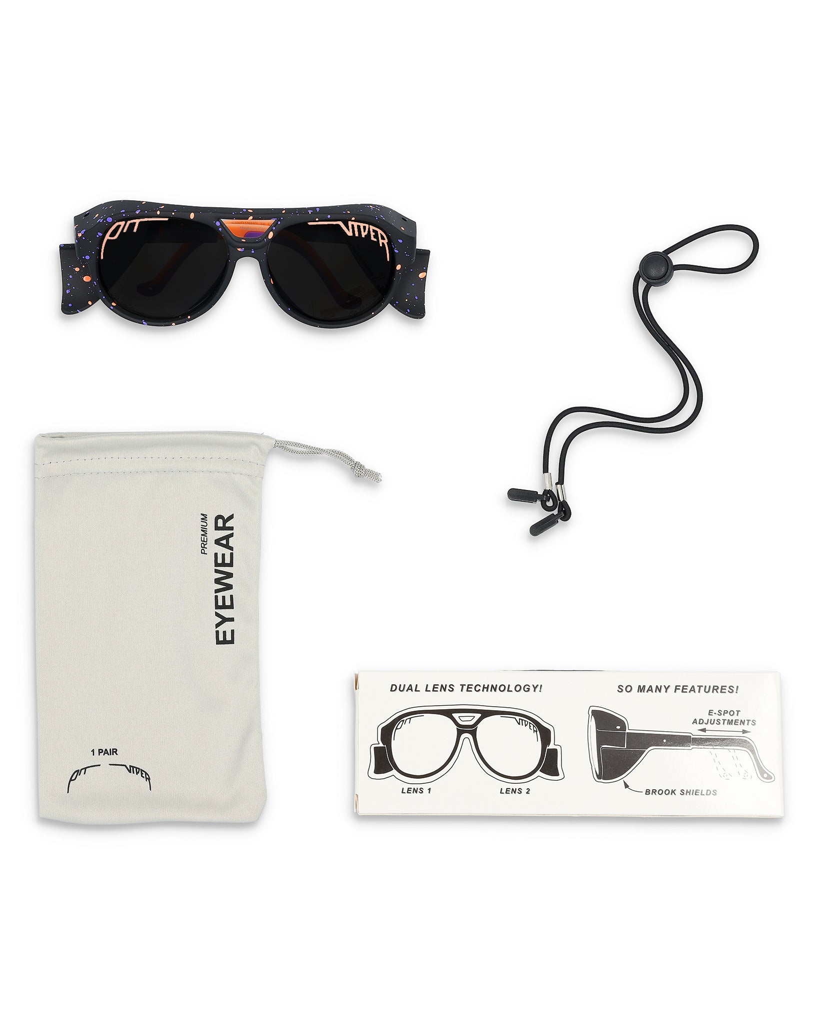 Lunettes Pit Viper Polarized Exciters