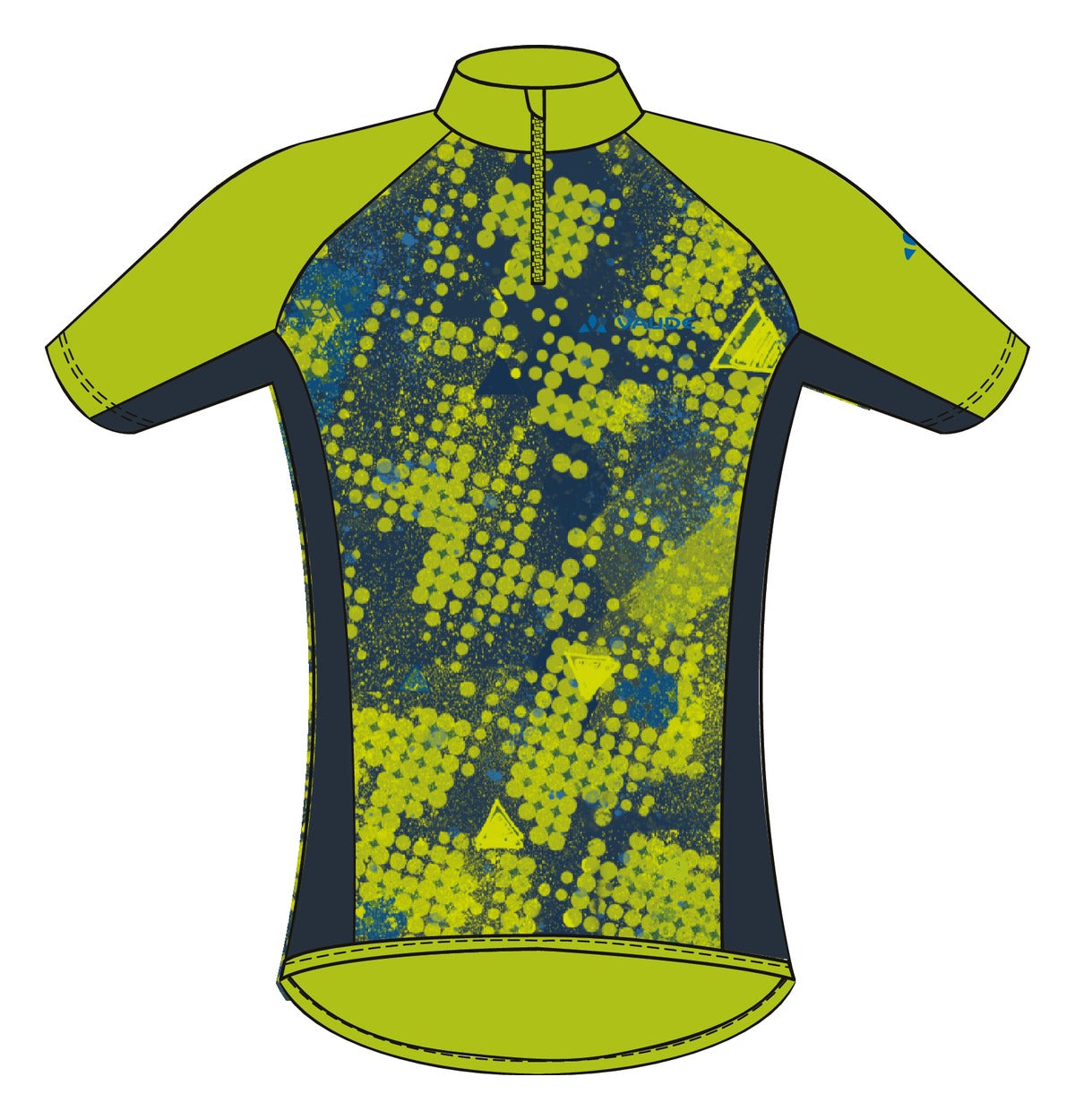 Maillot de vélo pour enfant Elmo IX Vaude