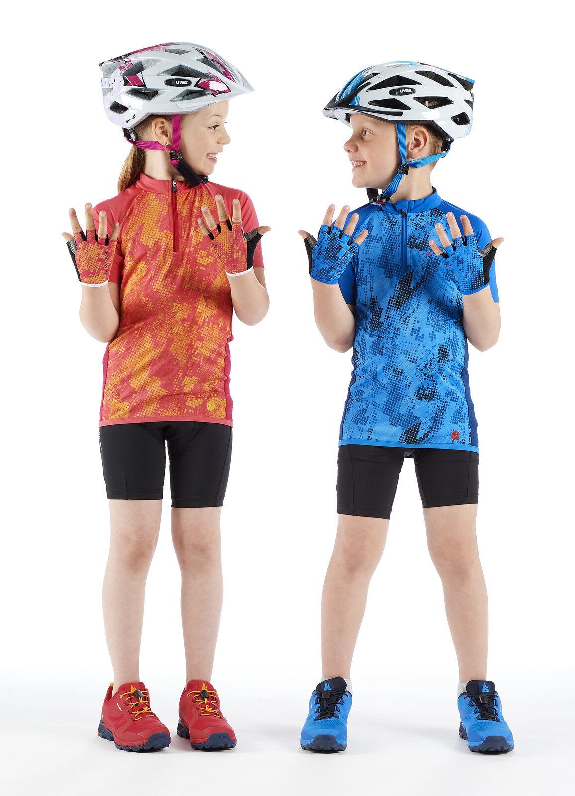 Maillot de vélo pour enfant Elmo IX Vaude