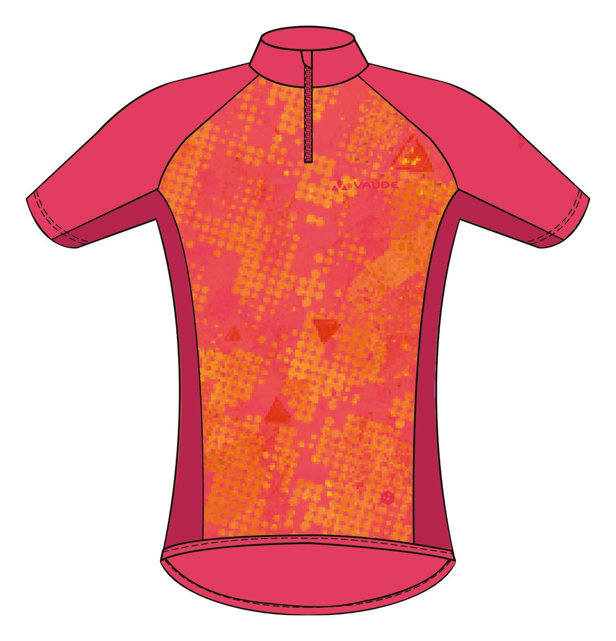 Maillot de vélo pour enfant Elmo IX Vaude