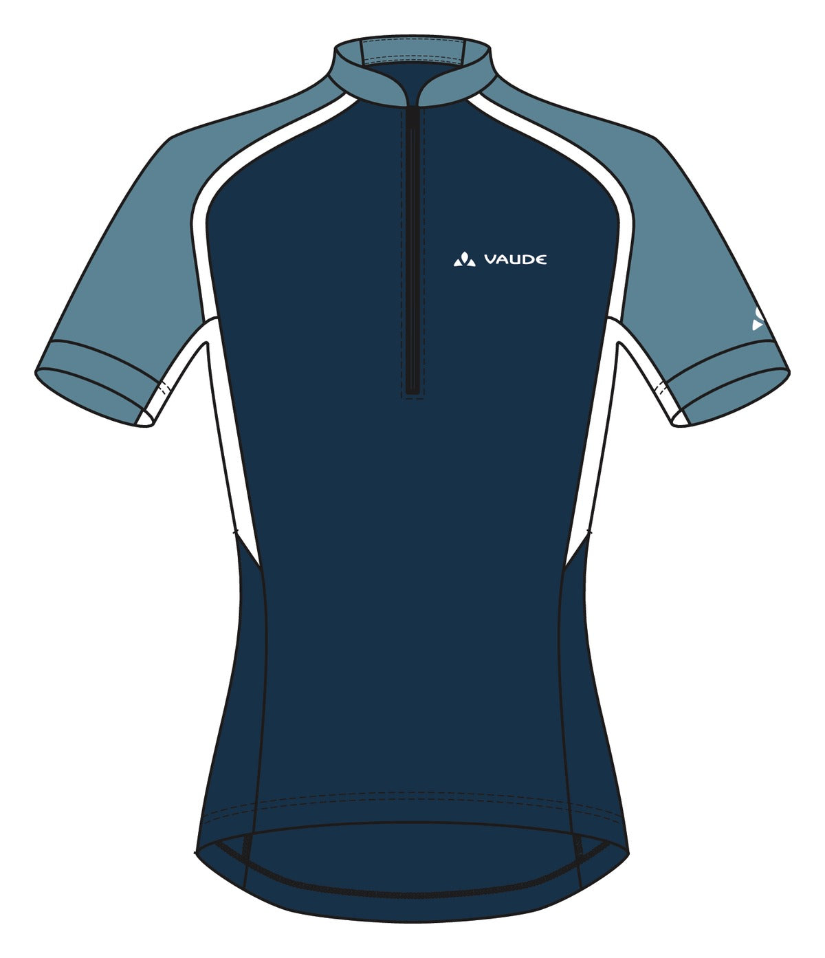 Maillot de vélo pour femme Advanced IV Vaude