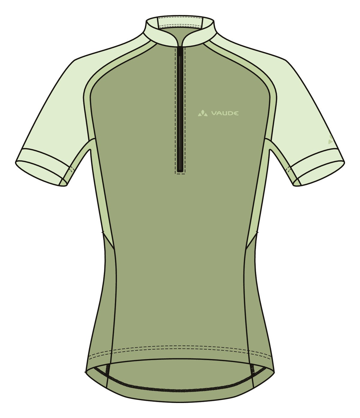 Maillot de vélo pour femme Advanced IV Vaude