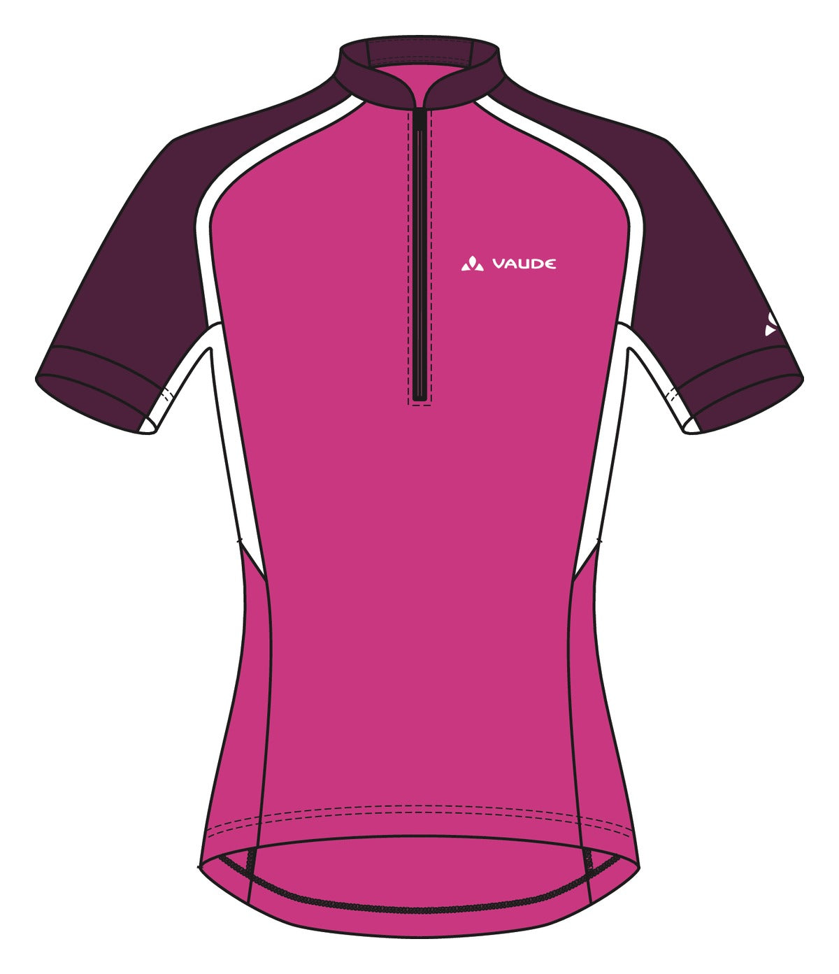 Maillot de vélo pour femme Advanced IV Vaude