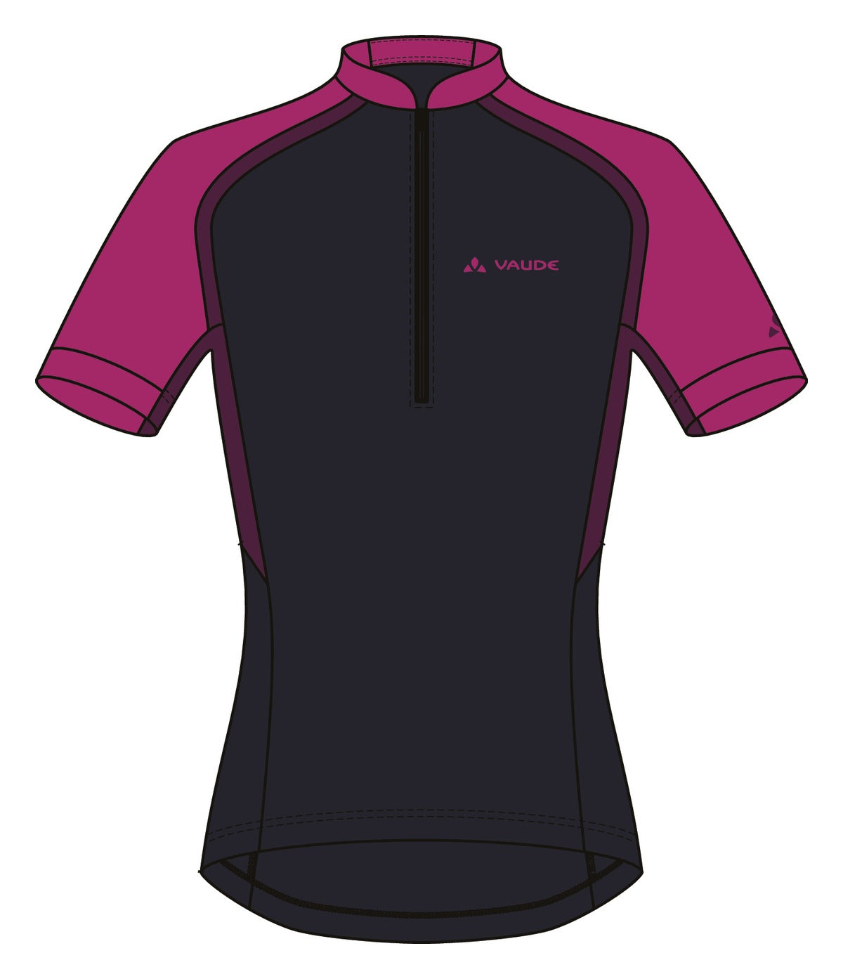 Maillot de vélo pour femme Advanced IV Vaude