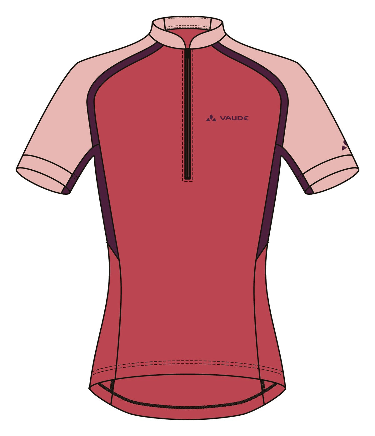 Maillot de vélo pour femme Advanced IV Vaude