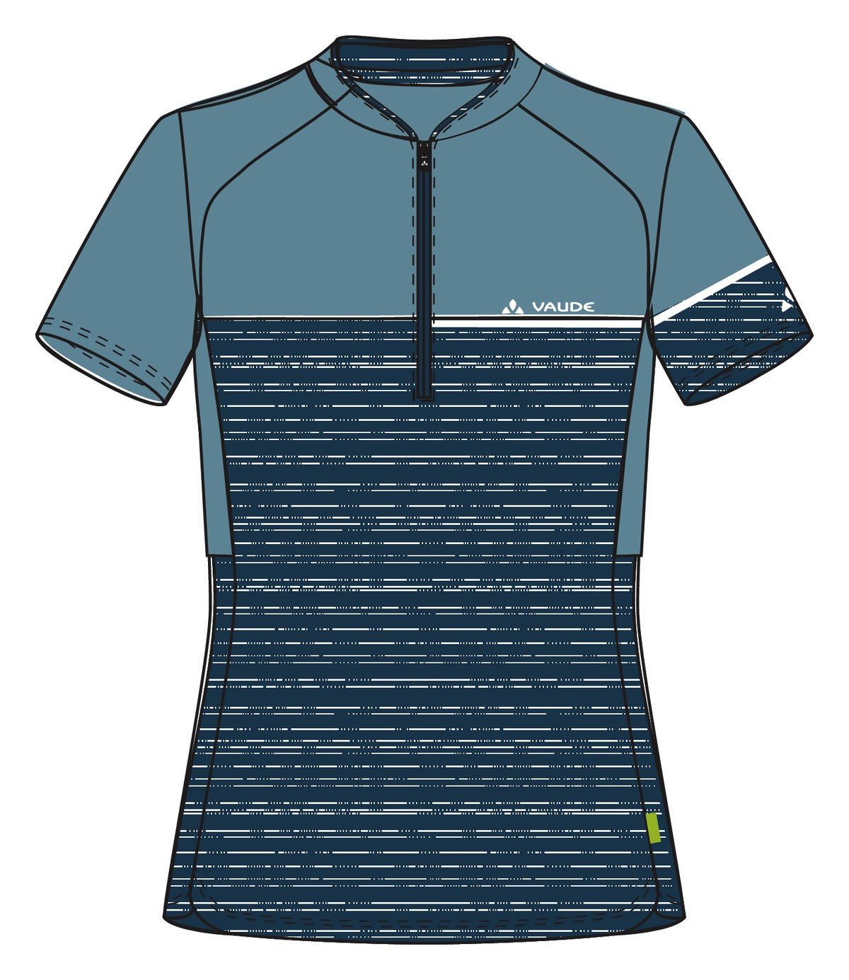 Maillot de vélo pour femme Altissimo Vaude