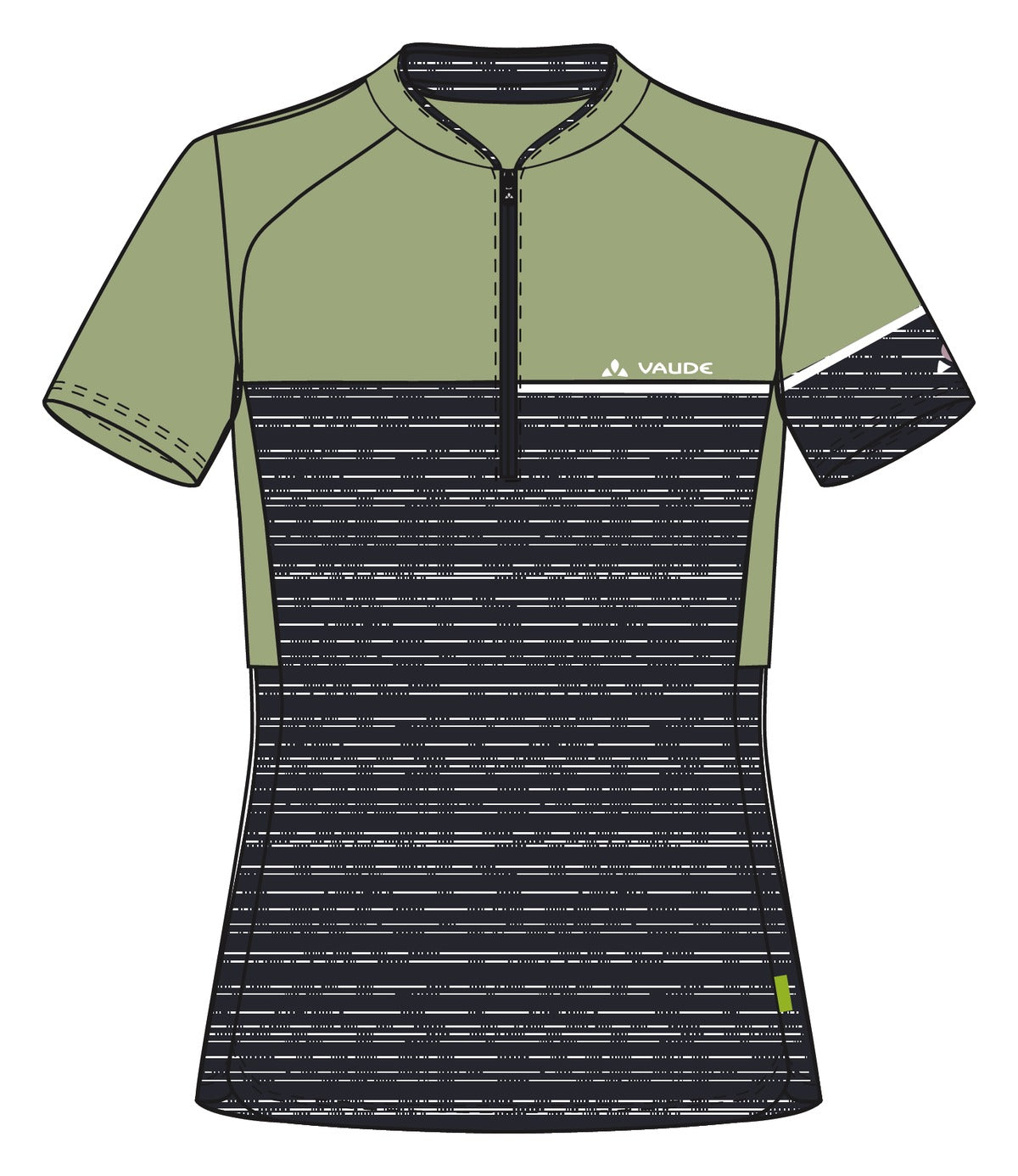 Maillot de vélo pour femme Altissimo Vaude