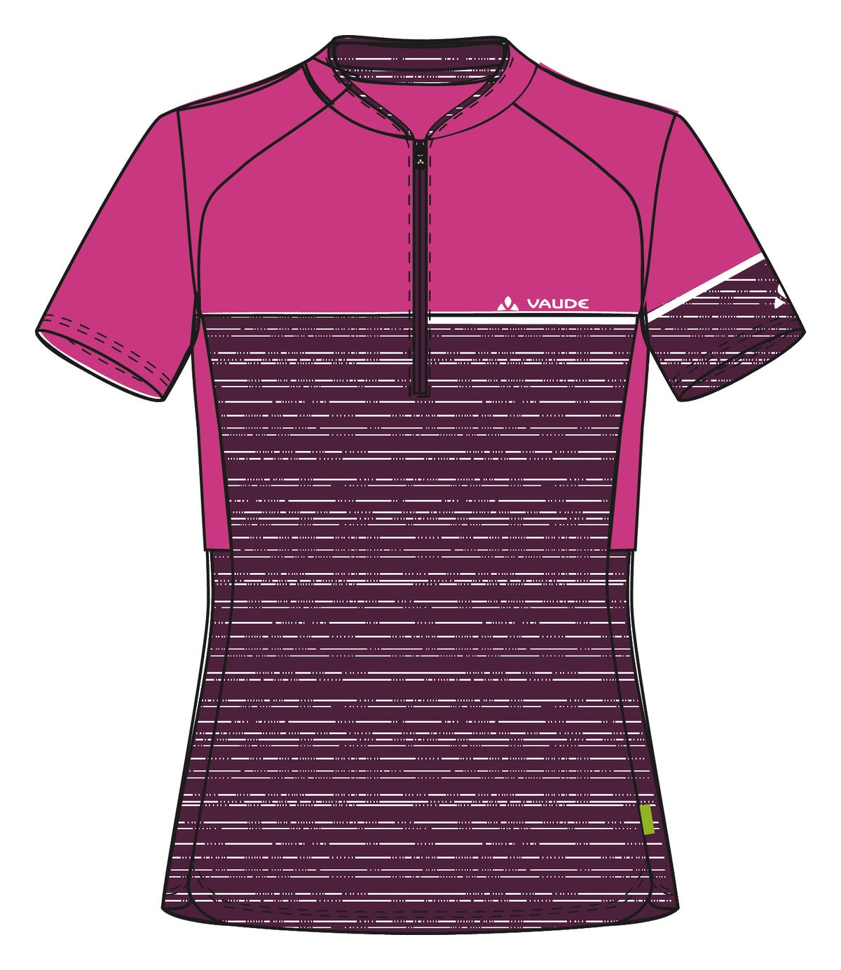 Maillot de vélo pour femme Altissimo Vaude
