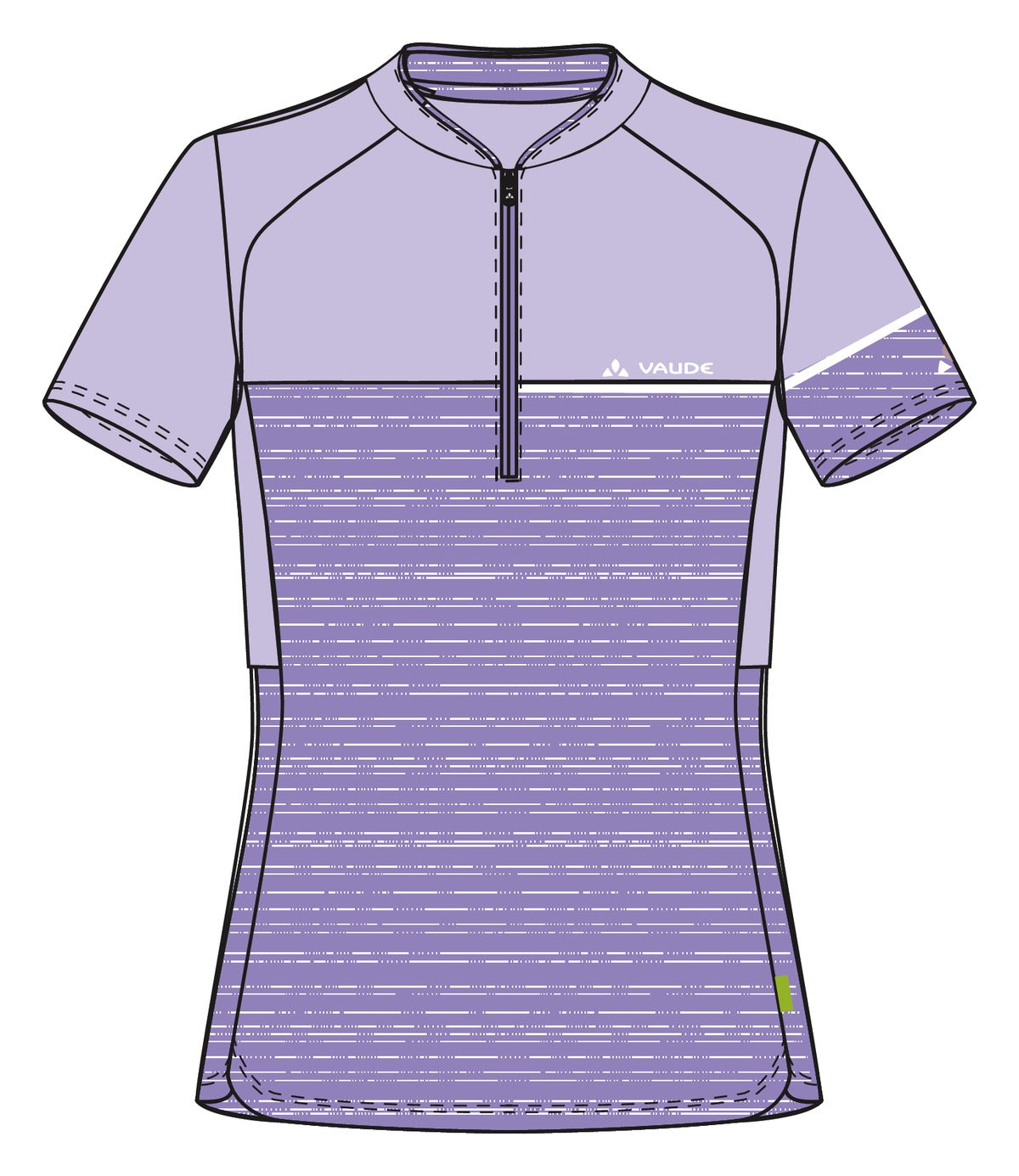 Maillot de vélo pour femme Altissimo Vaude