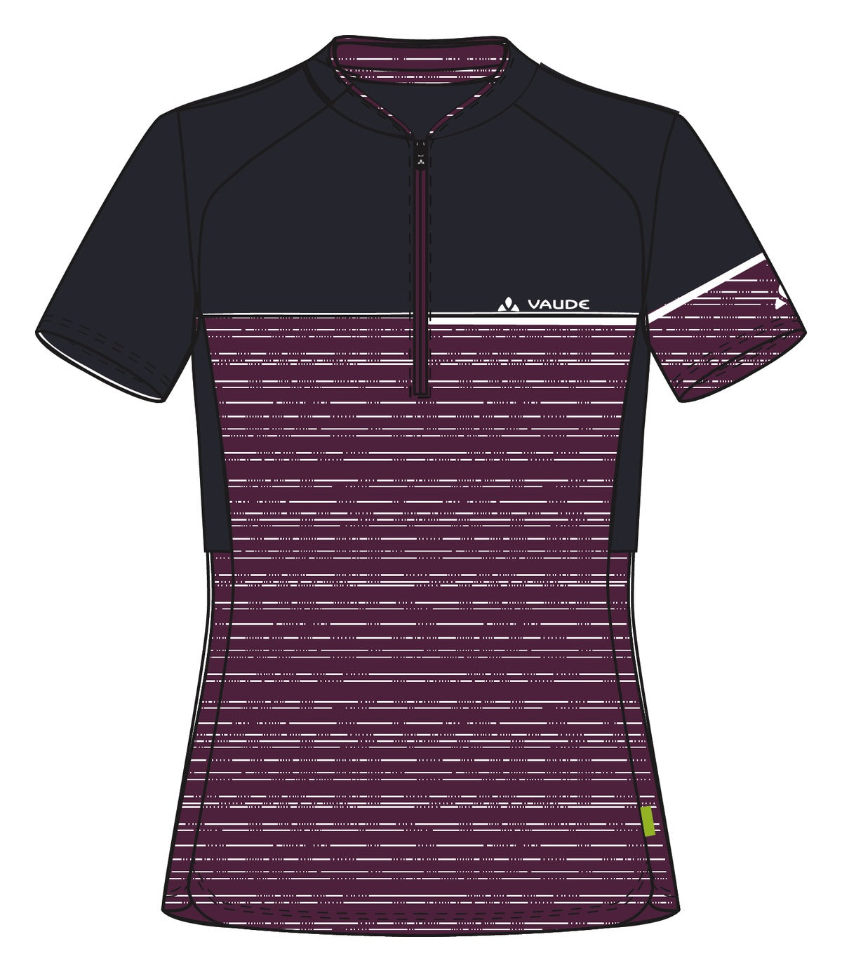 Maillot de vélo pour femme Altissimo Vaude