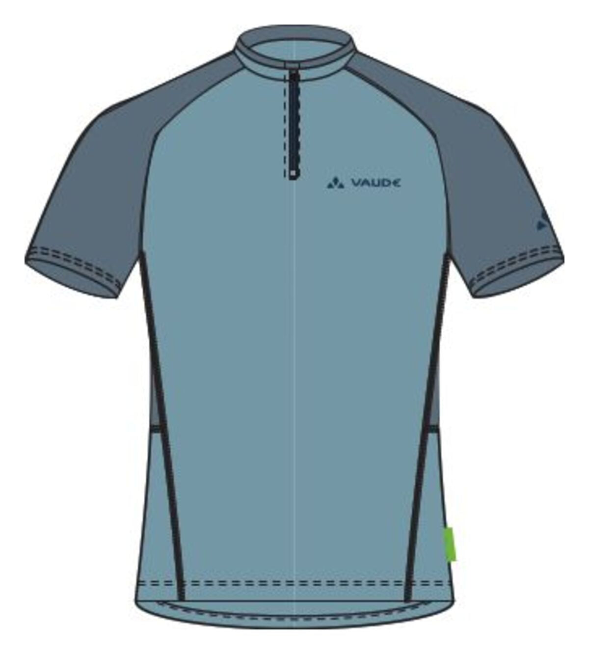 Maillot de vélo pour homme Tamaro III Vaude