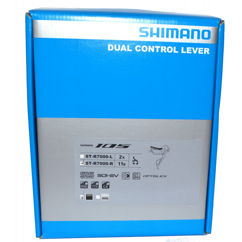 Manette droite Shimano 105 ST-R7000 11 vitesses