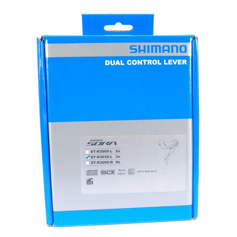 Manette droite Shimano Sora ST-R3000 9 vitesses