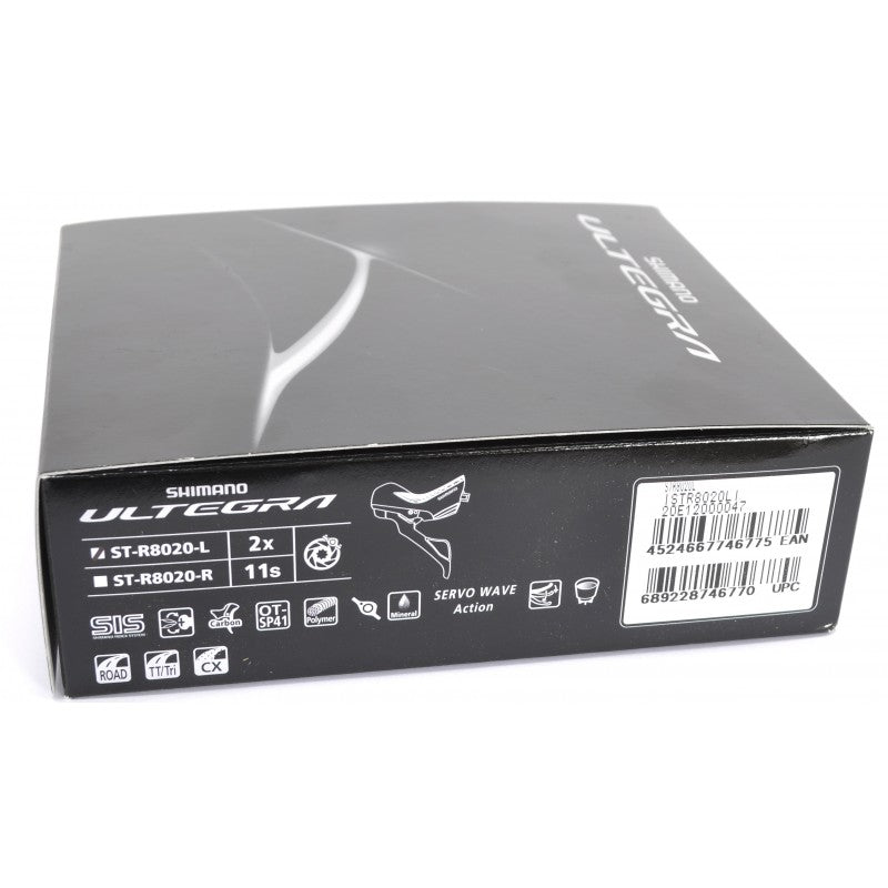 Manette gauche hydraulique Shimano Ultegra ST-R8020 double plateaux