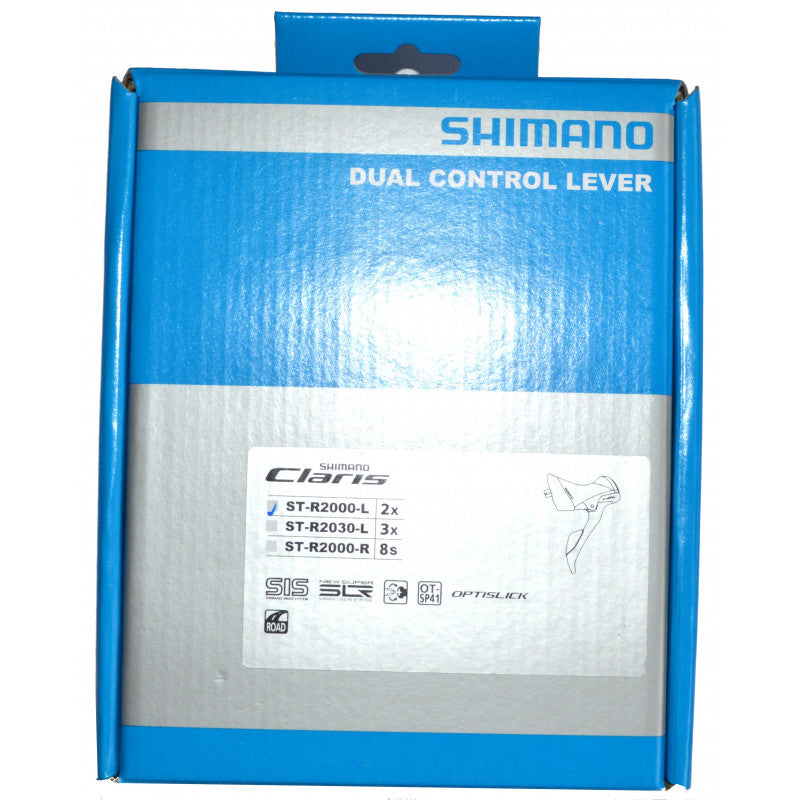 Manette gauche Shimano Claris ST-R2000 double plateaux
