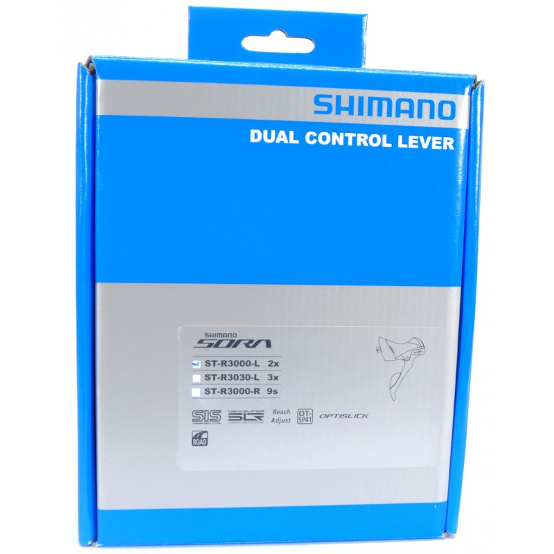 Manette gauche Shimano Sora ST-R3000 double plateaux