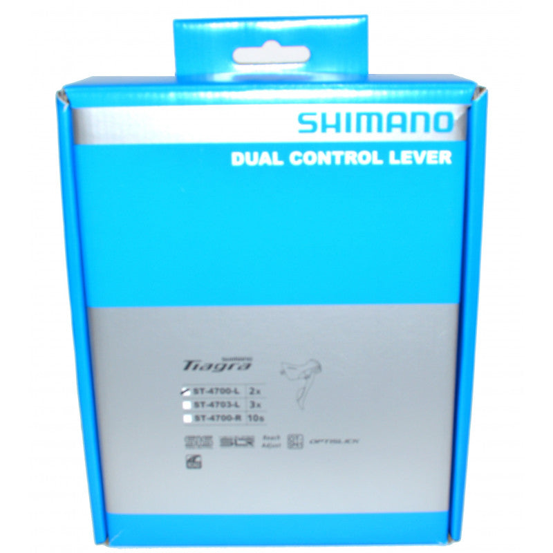 Manette gauche Shimano Tiagra ST-4700 double plateau