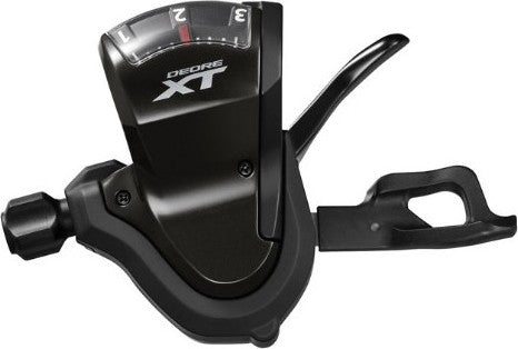 Manette gauche Shimano XT SL-T8000 triple plateaux