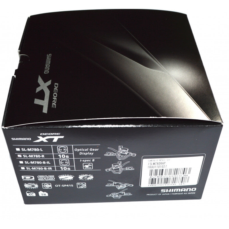 Mando de cambio izquierdo de triple plato Shimano XT SL-T8000