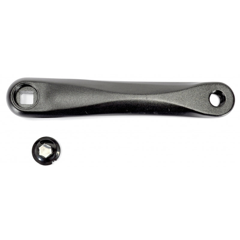 Manivelle gauche pour pédalier en aluminium