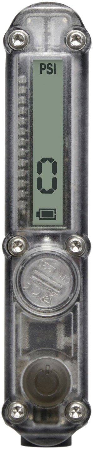 Manómetro de neumáticos de bicicleta Lezyne Digital Check Drive