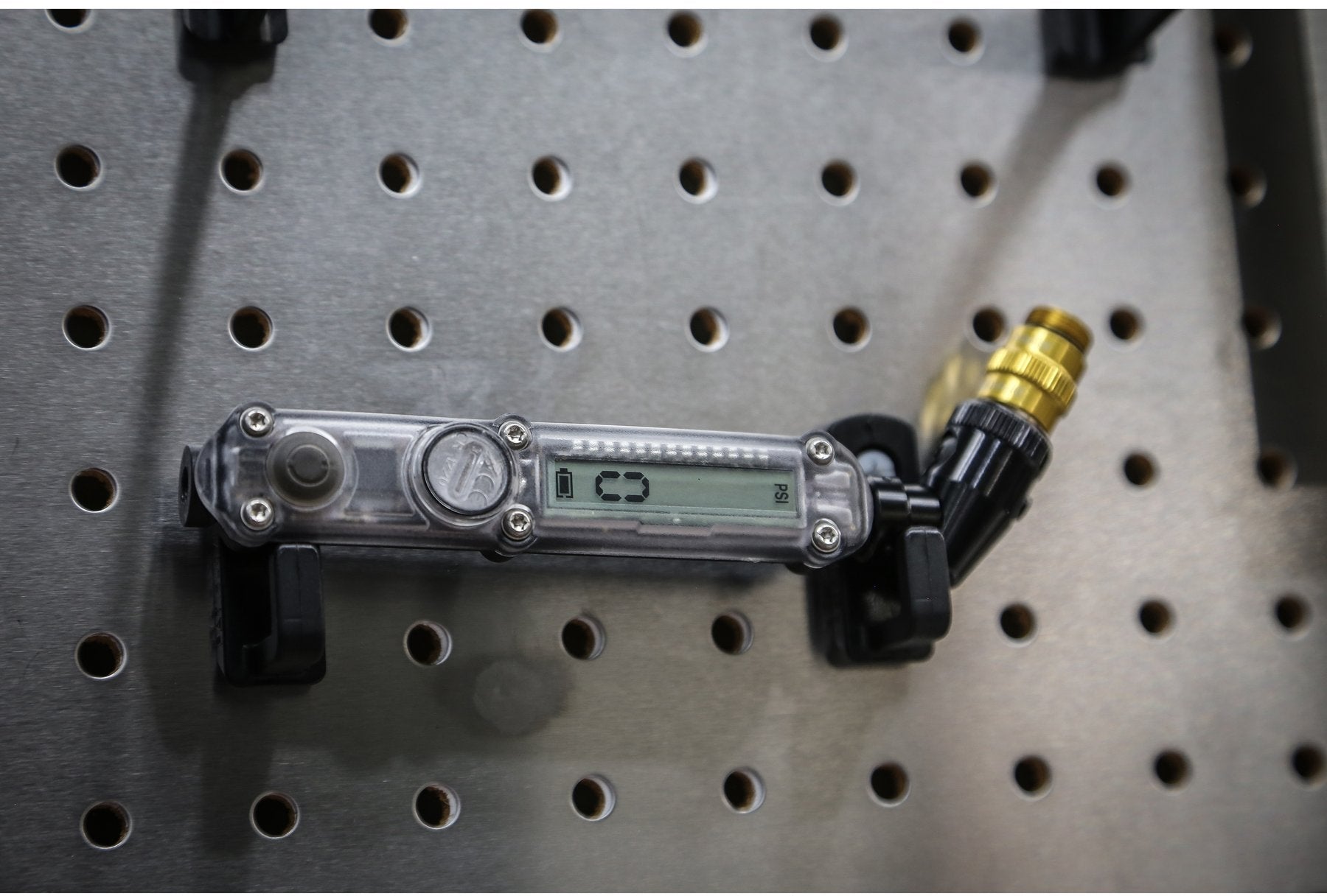 Manómetro de neumáticos de bicicleta Lezyne Digital Check Drive