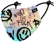 Masque en tissu lavable Pacific & Co. Acid