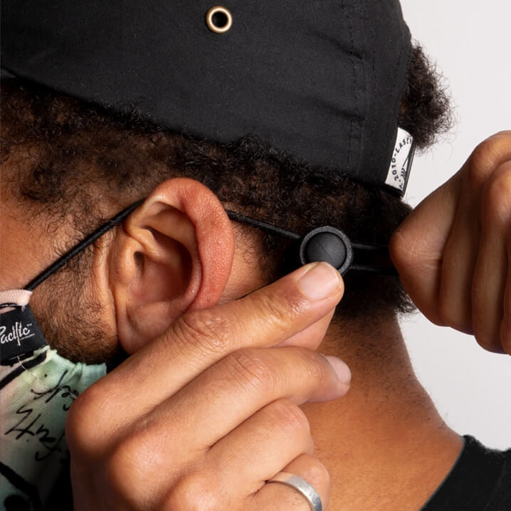 Masque en tissu lavable Pacific & Co. Acid