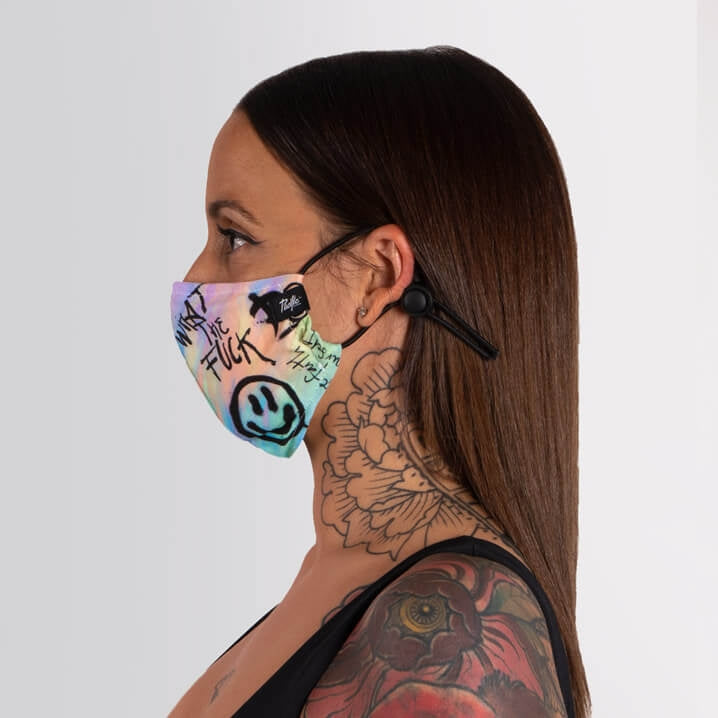 Masque en tissu lavable Pacific & Co. Acid