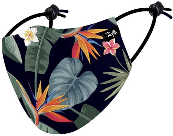 Masque en tissu lavable Pacific & Co. Malay