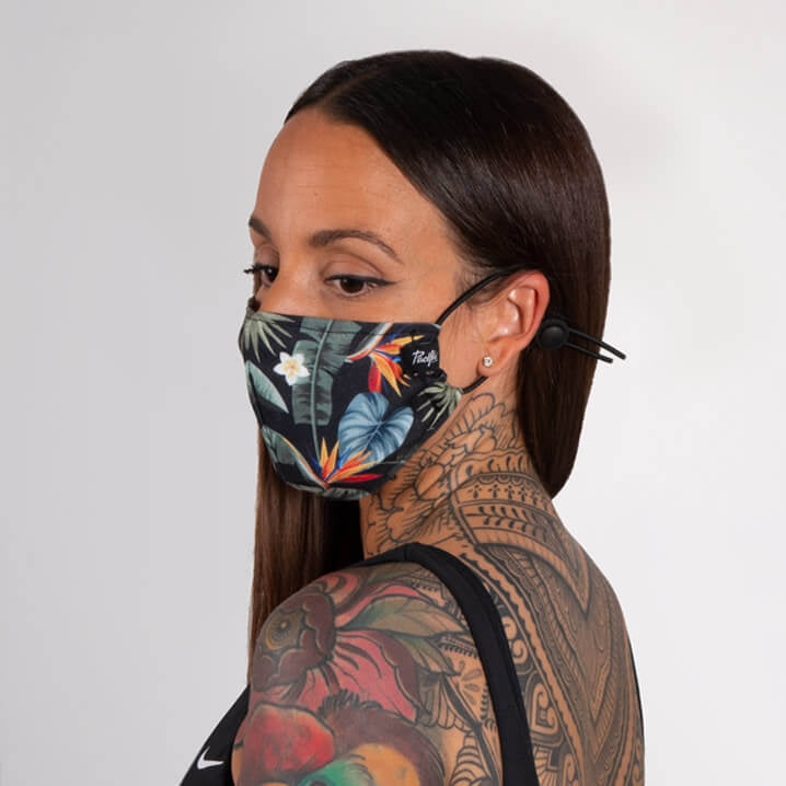 Masque en tissu lavable Pacific & Co. Malay