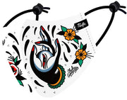 Masque en tissu lavable Pacific & Co. Skull