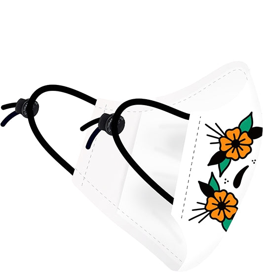 Masque en tissu lavable Pacific & Co. Skull