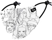 Masque en tissu lavable Pacific & Co. Street Faces