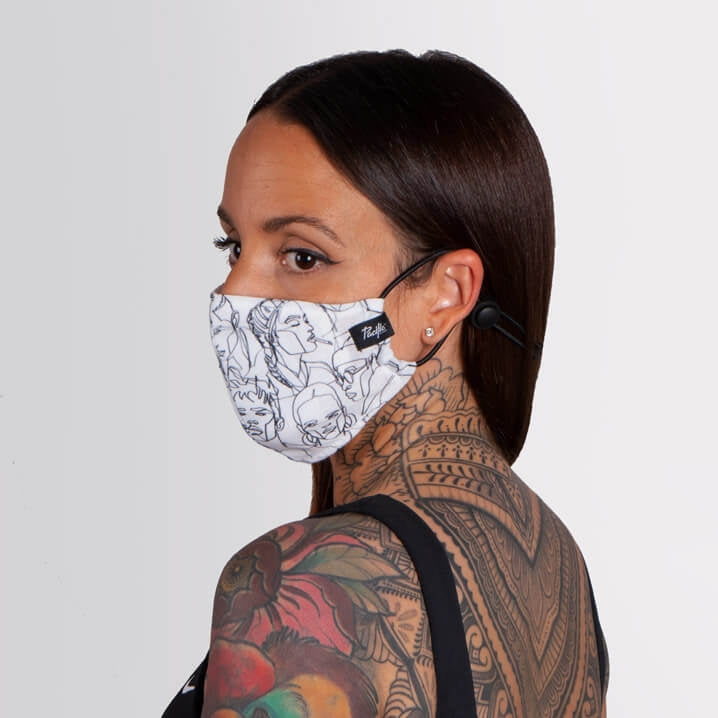 Masque en tissu lavable Pacific & Co. Street Faces