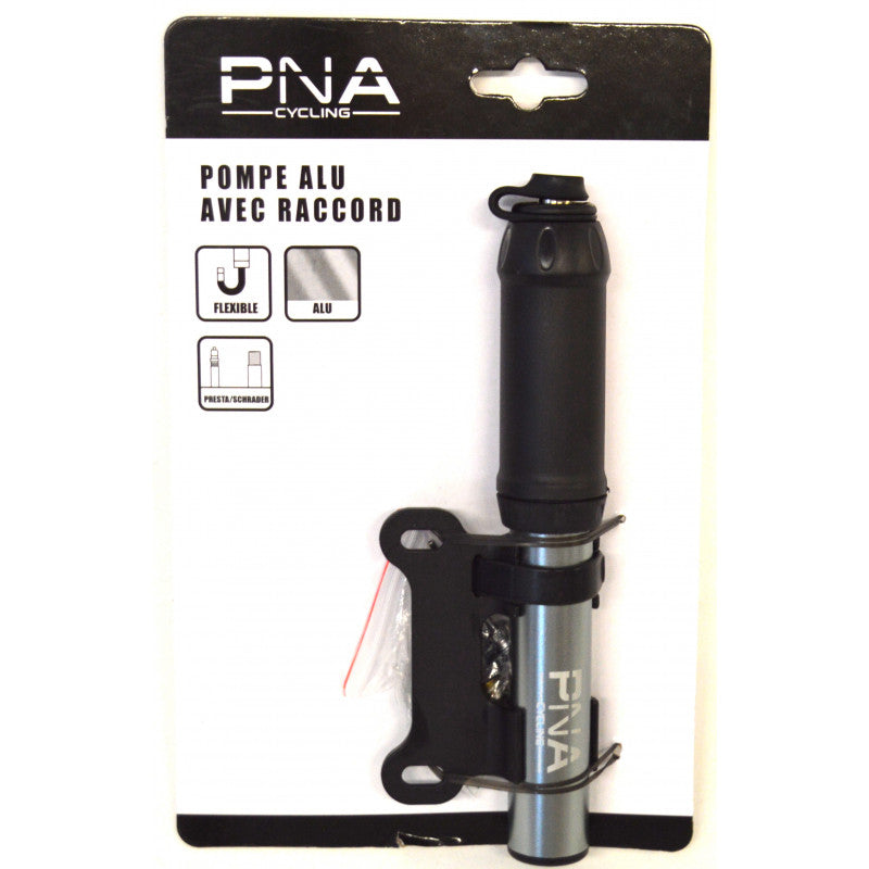 Mini pompe à main PNA Alu à raccord