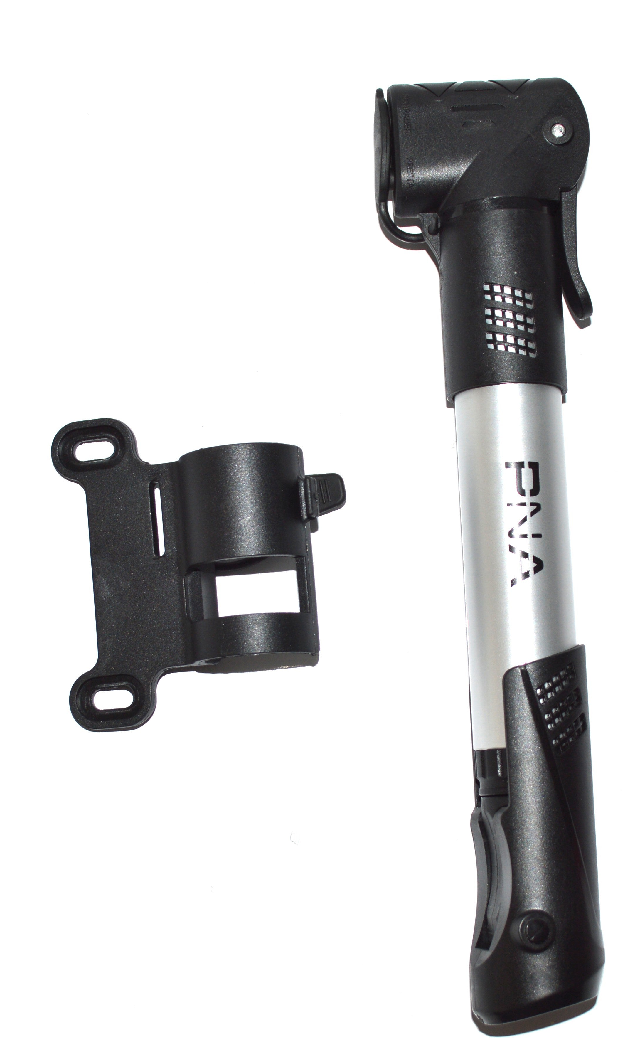 Mini pompe à main téléscopique PNA Alu