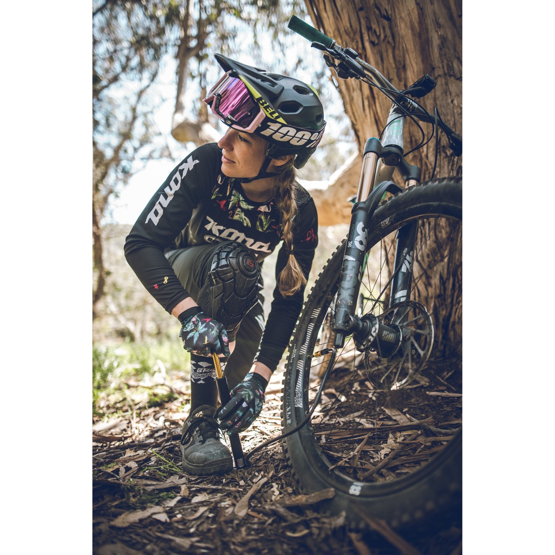 Mini pompe à pied Lezyne Micro Floor Drive