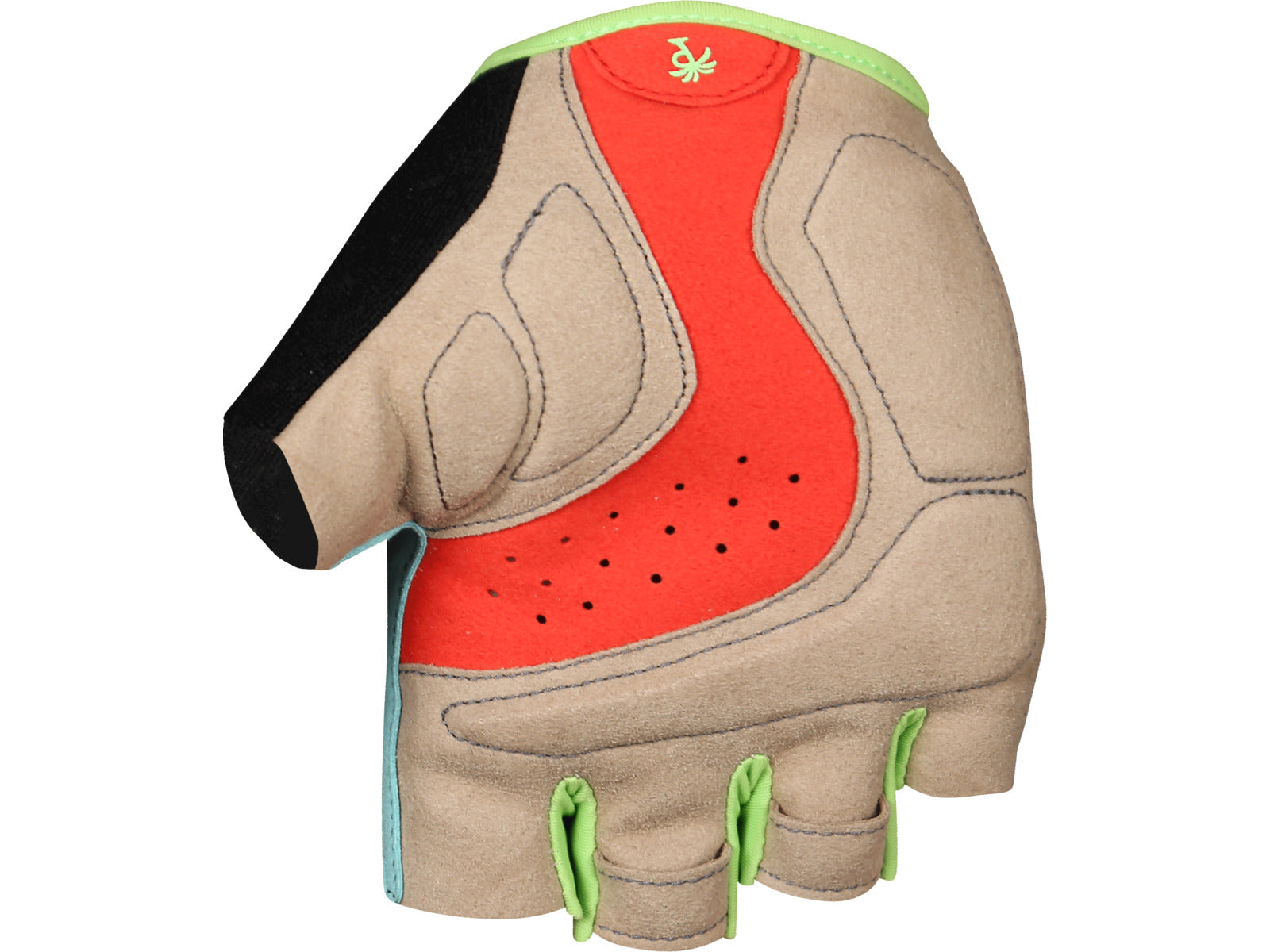 Pedal Palms Bird of Paradise Fahrradhandschuhe