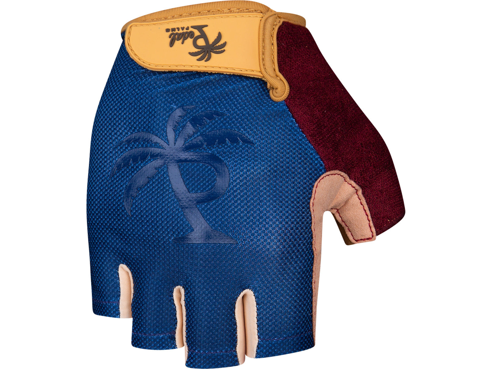 Guanti da ciclismo Pedal Palms Navy Tan