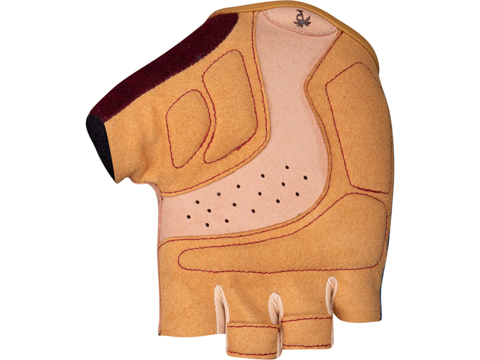 Pedal Palms Radsport-Fäustlinge in Marineblau