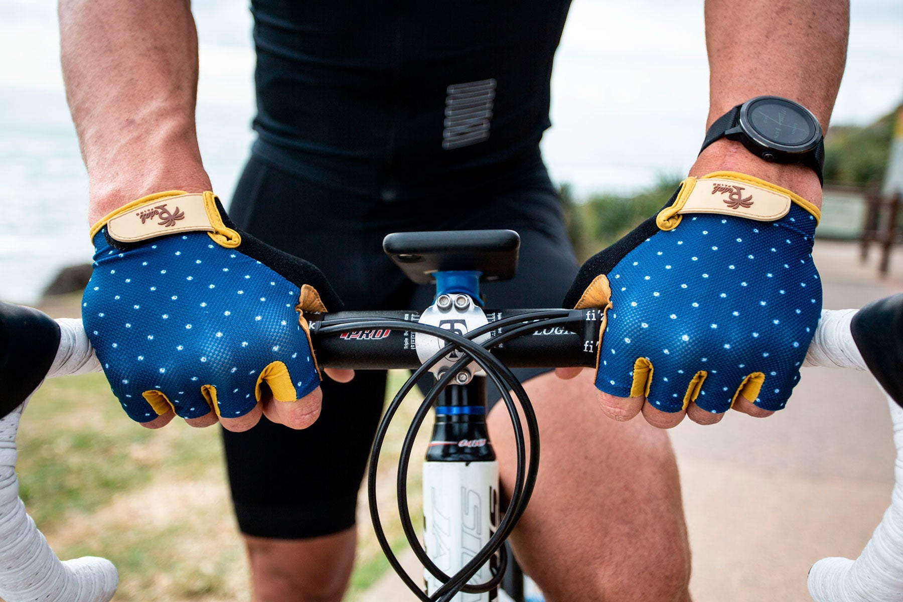 Mitaines vélo Pedal Palms Polka